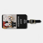 Bulldog Bagagelabel (Voorkant horizontaal)