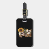 Bulldog  bagagelabel (Voorkant verticaal)