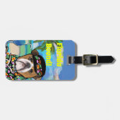 Bulldog Bagagelabel (Voorkant horizontaal)