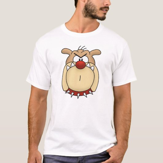 Bulldog Basic T-Shirt (Voorkant)