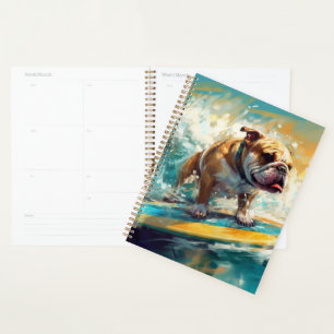 Bulldog Beach Surf Peinture