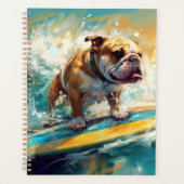 Bulldog Beach Surf Peinture (Devant)