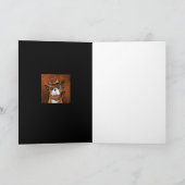 Bulldog Bedankkaart (Binnen)