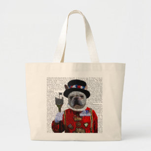 Bulldog Beefeater Grote Tote Bag