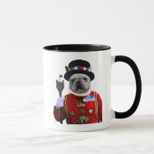 Bulldog Beefeater Mok