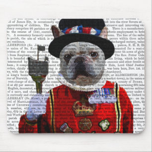 Bulldog Beefeater Muismat