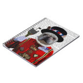 Bulldog Beefeater Notitieboek (Linkerzijde)