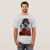 Bulldog Beefeater T-shirt (Voorkant volledig)