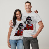 Bulldog Beefeater T-shirt (Unisex)