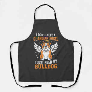Bulldog Beschermengel Hond Schort