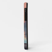 Bulldog bij het meer Case-Mate iPhone case (Achterkant/links)