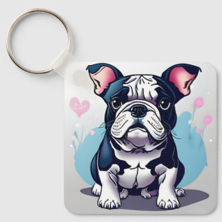 Bulldog Bliss Sleutelhanger