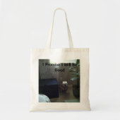 Bulldog Blues Tote Bag (Voorkant)