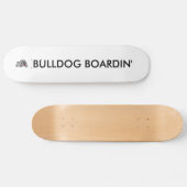 Bulldog Boardin Skateboard (Horizontaal)
