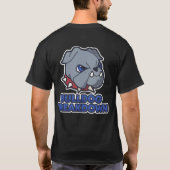 Bulldog Breakdown T-shirt (Achterkant)