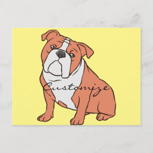 Bulldog Breed Thunder_Cove Briefkaart