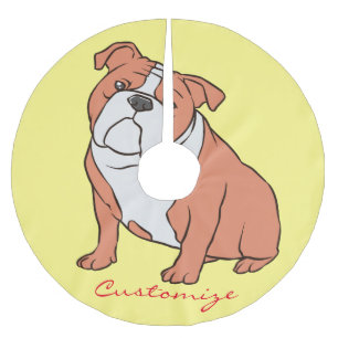 Bulldog Breed Thunder_Cove Kerstboom Rok