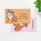Bulldog Breed Thunder_Cove Visitekaartje (Bureau)