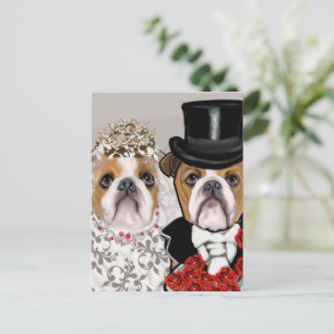 Bulldog briefkaart