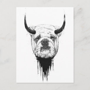 Bulldog Briefkaart