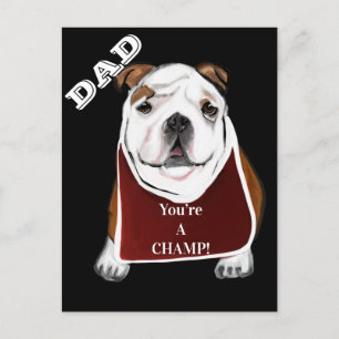BULLDOG BRIEFKAART