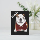 BULLDOG BRIEFKAART (Staand voorkant)