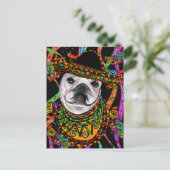 Bulldog briefkaart (Staand voorkant)