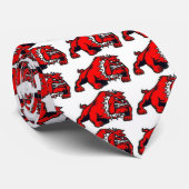 bulldog, buldog, buldog, buldog, buldog, buldog, m stropdas (Opgerold)