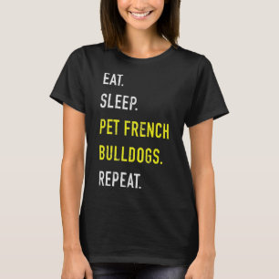 Bulldog Bulldogs Dog Owner Companion 30 T-shirt