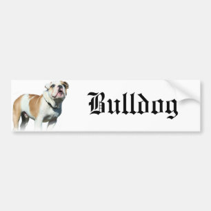 bulldog bumpersticker