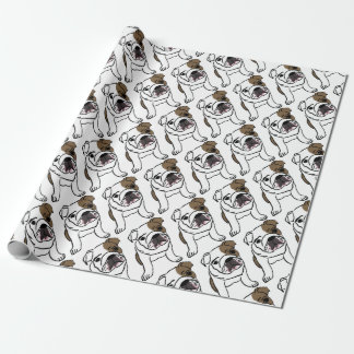 Bulldog Cadeaupapier