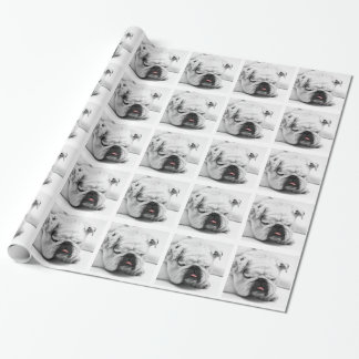 Bulldog Cadeaupapier