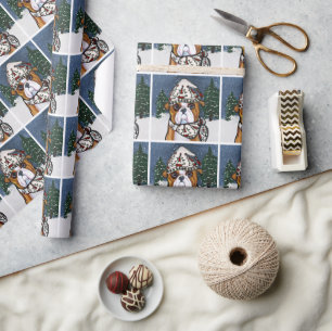 Bulldog cadeaupapier