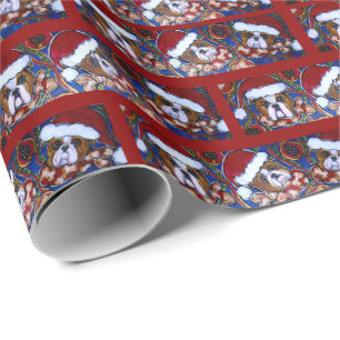 Bulldog cadeaupapier