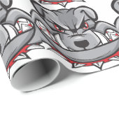 bulldog cadeaupapier (Rol Hoek)