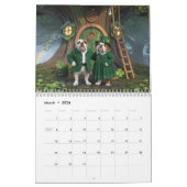 Bulldog Calendar Kalender (Mar 2026)