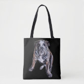 Bulldog Canvas tas English Bulldog Enviro-Friendly (Voorkant)