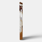 Bulldog Case-Mate iPhone Case (Achterkant / Links)