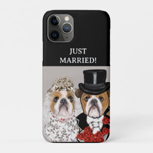 Bulldog iPhone 11 pro hoesje