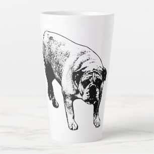 Bulldog Christmas Brew Latte Mok