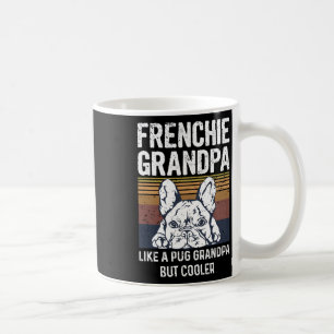 Bulldog citaat voor uw Franse opa Koffiemok