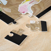 Bulldog Collage Legpuzzel (Zijkant)