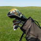 Bulldog - Composition 002 Golfheadcover (Insitu)