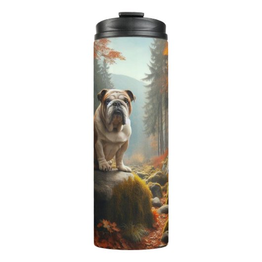 Bulldog cool thermosbeker (Voorkant)