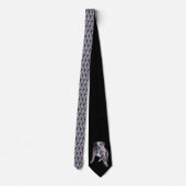 Bulldog Cravate anglais Bulldog Neckties Personnal (Dos)
