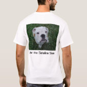 Bulldog Creations 1 T-shirt (Achterkant)
