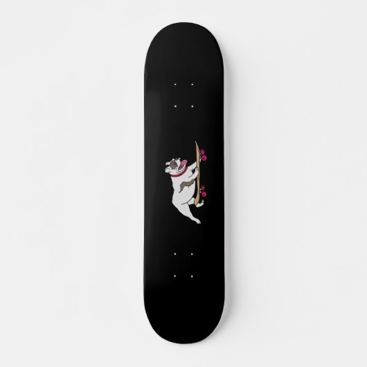 Bulldog cruiser. skateboard (Voorkant)