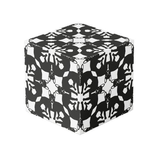 Bulldog Cube (Angle devant)