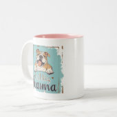 Bulldog cup mug dog lover cup mug (Devant gauche)