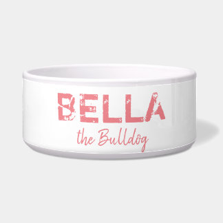 Bulldog Custom Bowl Voerbakje